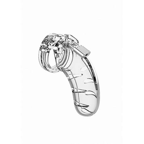 Model 03 - Chastity - 4.5 - Cock Cage - Transparent
