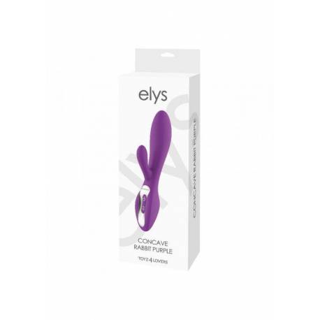 Wibrator-Vibratore Rabbit Elys - Concave Rabbit Purple