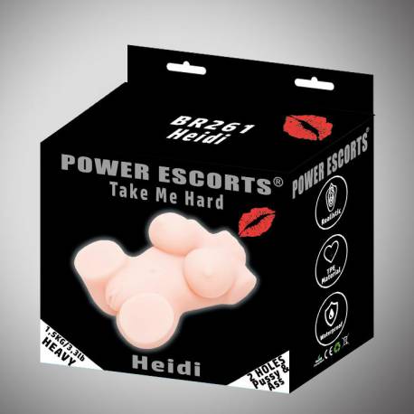 Masturbator-Take Me Hard Heidi-Mini Love Doll 1,55Kg Flesh