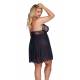 Pandora Black ( Chemise/halka ) Xxl+