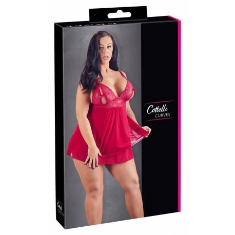 Babydoll Red 2Xl