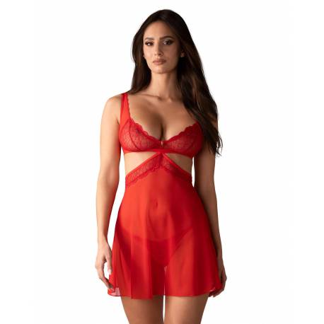 Cupide Desir Babydoll I Stringi L/xl