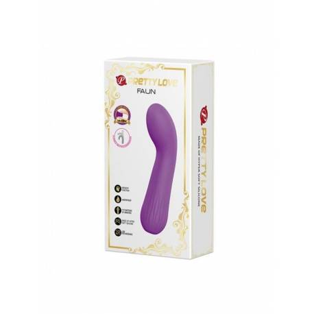 Pretty Love Faun Vibrator Purple