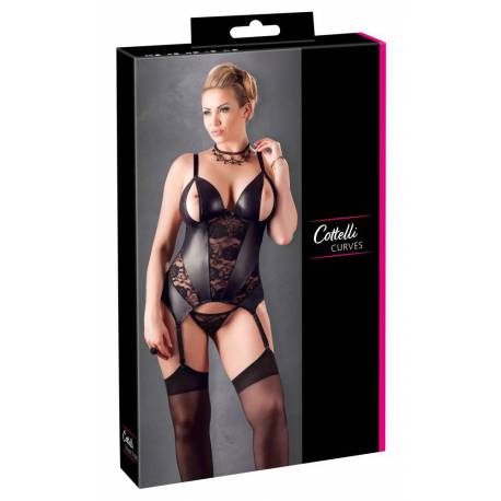 Cami Suspender Open Xl