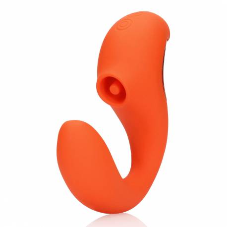 G-Spot Vibrator With Clitoral Pulse Wave