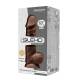 Dildo-Sd.model 4 (8.5) Brown Box