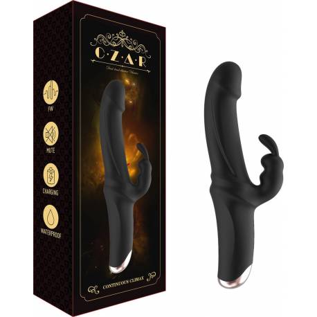 Power Escorts - Br308 - Czar G Spot Vibrator - Silicone - 10 Speed