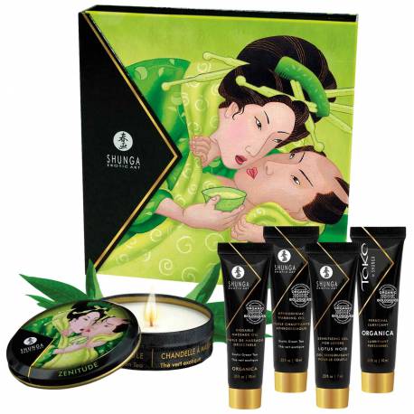 Geisha's Secret Kit Organica Exotic Green Tea
