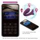 Pretty Love - Jayleen, 12 Vibration Functions Mobile App Long-Distance Control