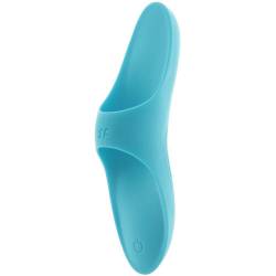Stymulator - Teaser Finger Vibrator (Light Blue)