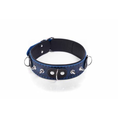 Obroża- Collar Crazy Horse Blue, Small