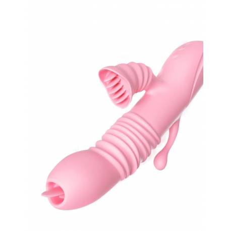 Wibrator-Ada Usb -Pink