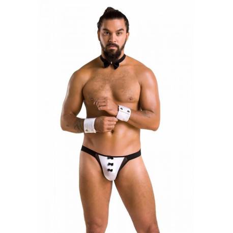036 Set Alfred Black Xxl/xxxl - Passion