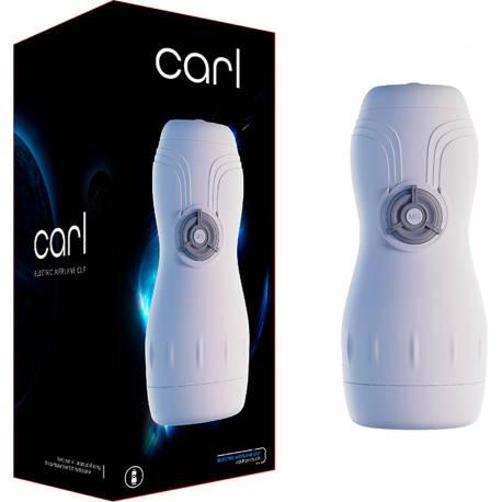 Power Escorts - Br311 - Carl - Big Size Masturbator - 10 Function + Sound Function