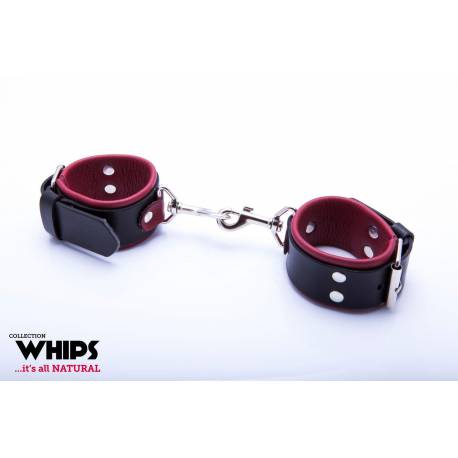 Kajdanki - Whips Kajdanki Damskie Z Karabińczykami