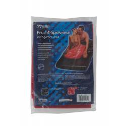 Bdsm-Wet Games Area, Bed Sheet, 180 X 260 Cm, Red