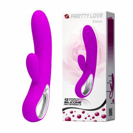 Pretty Love - Elmer, Purple, Usb, 12 Function