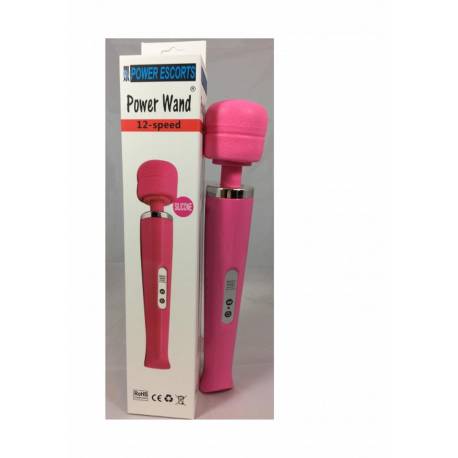 Powerwand Pink Eu Plug Big Size Wand Massager