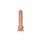Curved Realistic Dildo Balls Suction Cup - 8/ 20,5 Cm