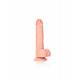 Straight Realistic Dildo Balls Suction Cup - 8/ 20,5 Cm