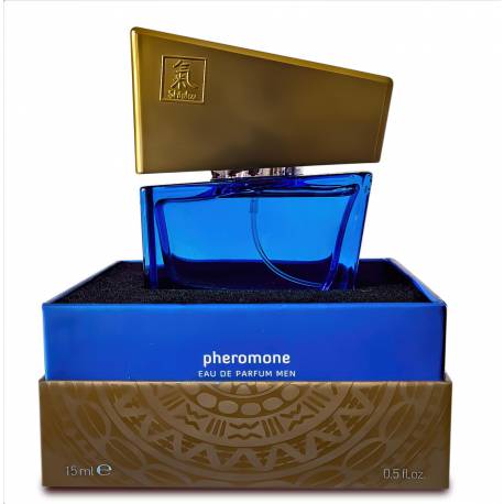 Shiatsu Pheromon Fragrance Man Darkblue 15 Ml