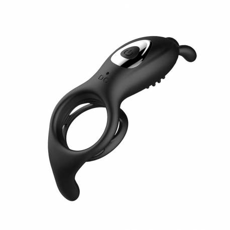 Rabbitvibration Cock Ring With Remote