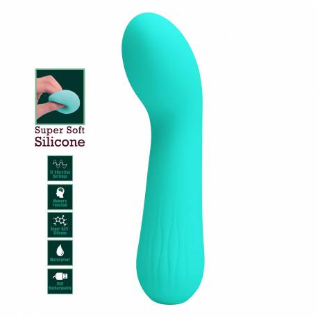 Pretty Love - Faun Green, 12 Vibration Functions Memory Function