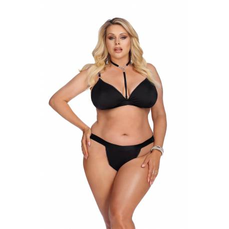Laura Set L+ (Komplet Biustonosz+Stringi/set Bra+Thongs)