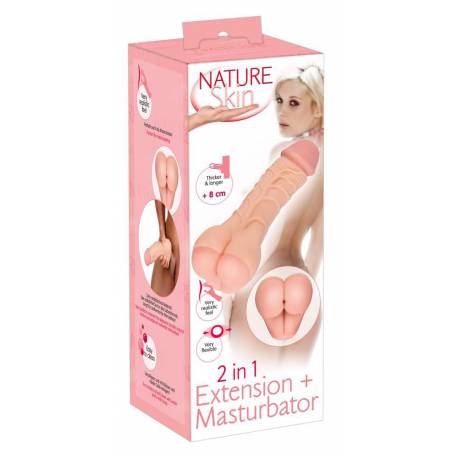 Nature Skin 2In1 Extension+Mas