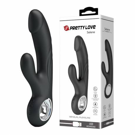 Pretty Love - Selene, Usb, Black, 7 Function