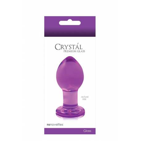 Crystal Medium Purple