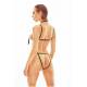 Bielizna - Delici Set S/m (Harness+String/uprząż+String)