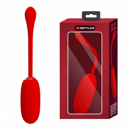 Pretty Love - Julius Egg Red 12 Function Vibrations