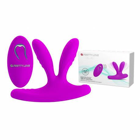 Pretty Love -Magic Finger, 12 Vibration Functions Memory Function Wireless Remote Control