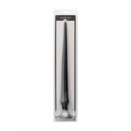 Ass Spike Dildo - 42 Cm - Black