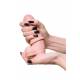 Dildo My Babe By Realstick My Precious, Flesh,tpe, 17Cm