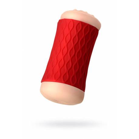 Jos Nadin, Masturbator Double-Sided, Tpr, Fleshy, 14.5 Cm