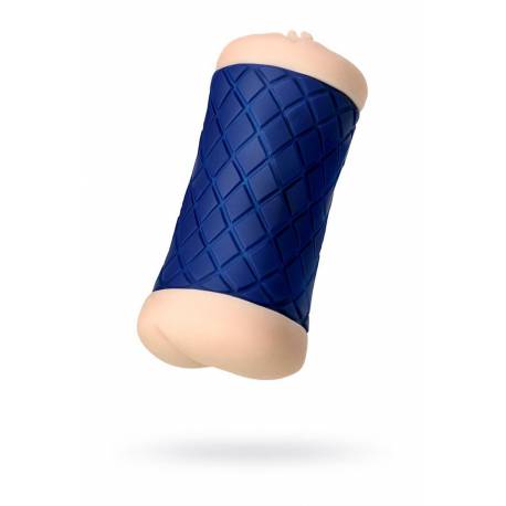 Jos Lulu, Masturbator Double-Sided, Tpr, Fleshy, 14.5 Cm