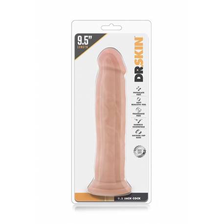 Dr. Skin 9.5Inch Cock Vanilla