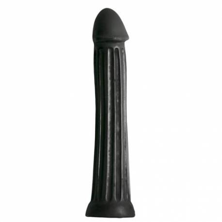 Dildo All Black 31.5 Cm
