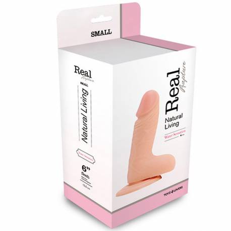 Dildo-Realistic Dildo Real Rapture Flesh 6