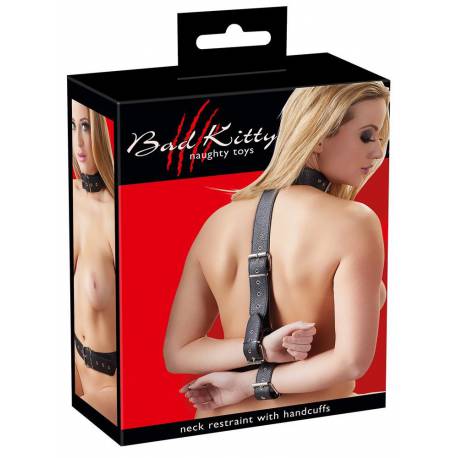Neck Restraint With Handcuffs