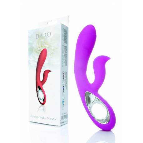 Wibrator-Daro,12 Funkcji, Usb Fioletowy