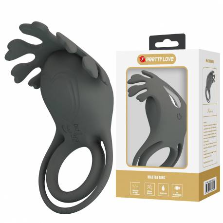 Pretty Love - Master Ring, 7 Vibration Functions Memory Function