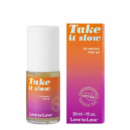 Take It Slow - Delay Gel - 30Ml / 1Fl.oz.