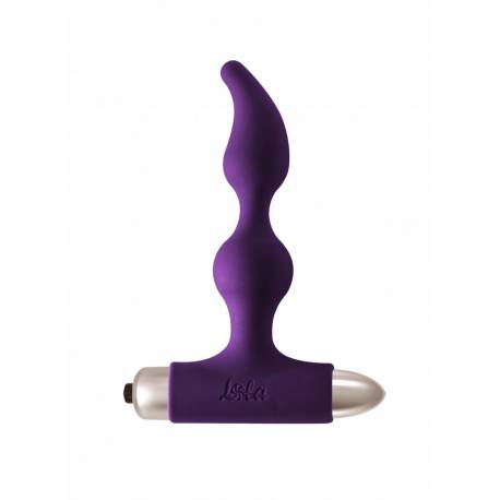 Vibrating Anal Plug Spice It Up New Edition Elation Ultraviolet