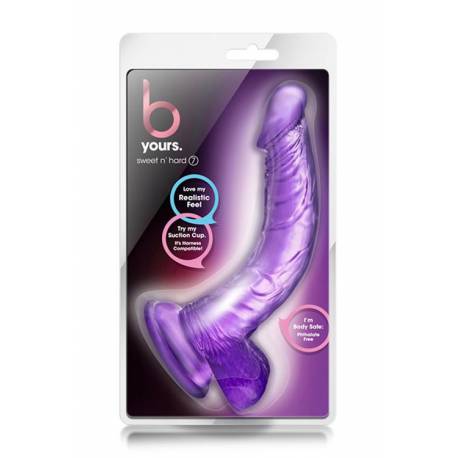 B Yours Sweet N Hard 7 Purple