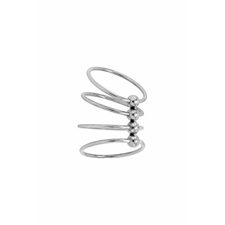 Locked Chain Torc 35 Mm (Size: T1)