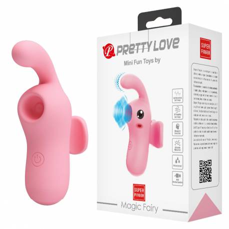 Magic Fairy, 10 Vibration Functions 10 Tapping Functions Memory Function