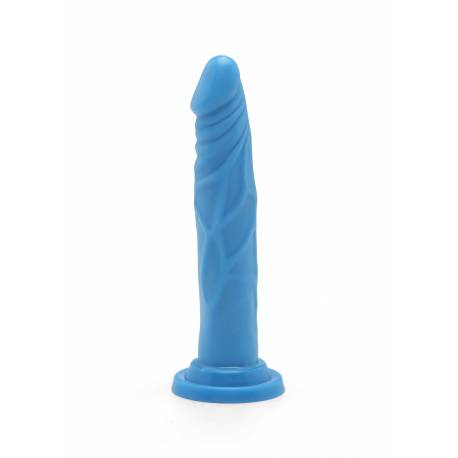 Happy Dicks Dong 7.5 Inch Blue